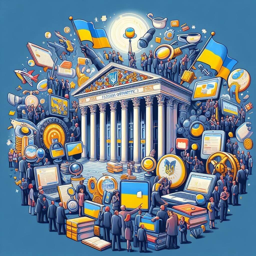 Каталог сайтів що пов'язані з державними та місцевими органами влади та українським суспільством і організаціями
