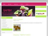 Барви | Синтетичні камені, вставки ручної, машинної огранки, високої якості за привабливою ціною