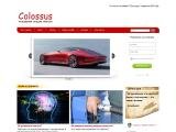 Чоловічий online журнал COLOSSUS
