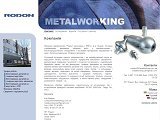 Компанія | Металообробка