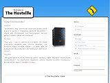 The HostVille ... новітній український хостинґ
