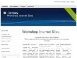 Workshop Internet Sites